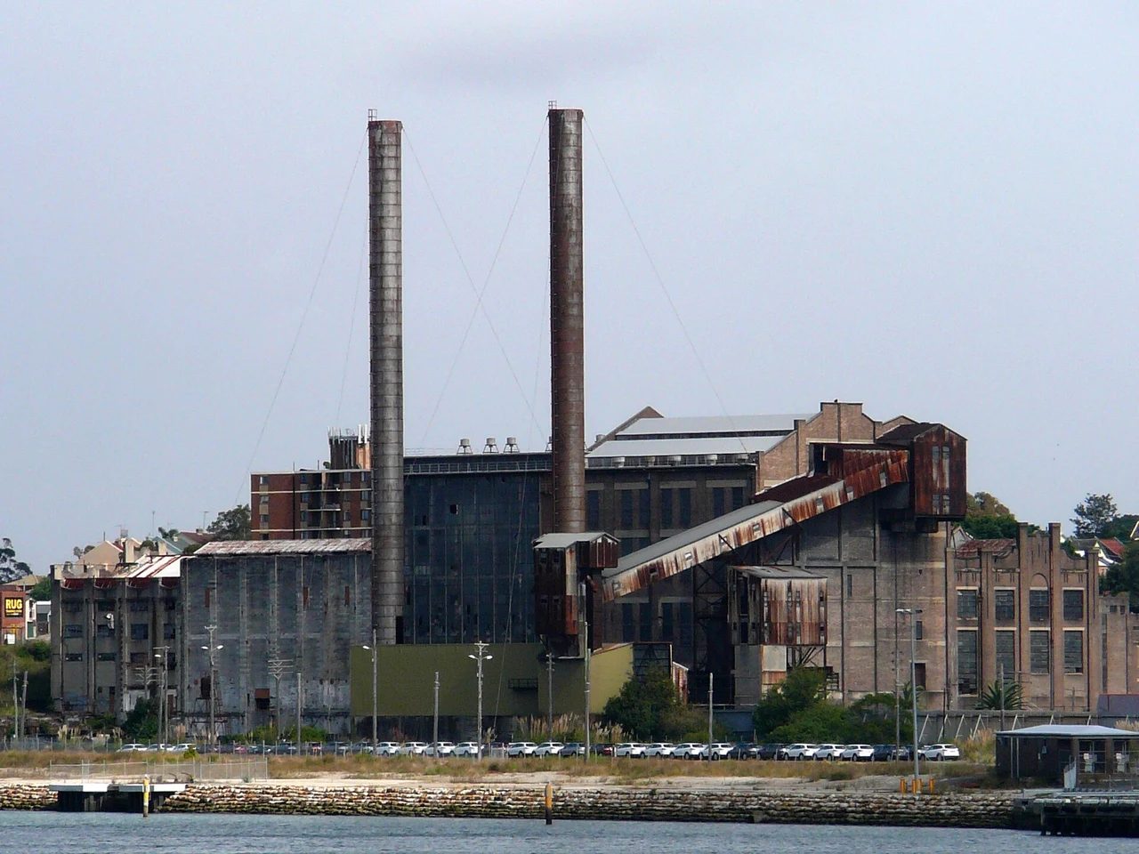 Exterior of White Bay Power Station