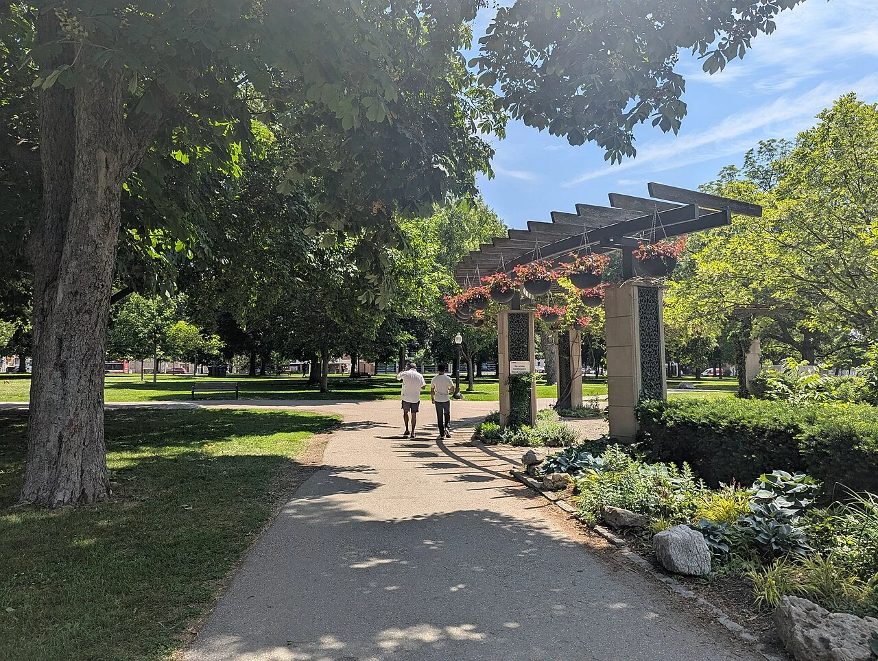 View of Allan Gardens