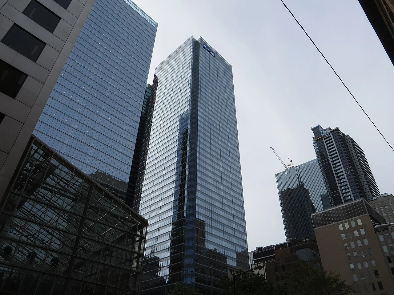 View of Bay Adelaide Centre