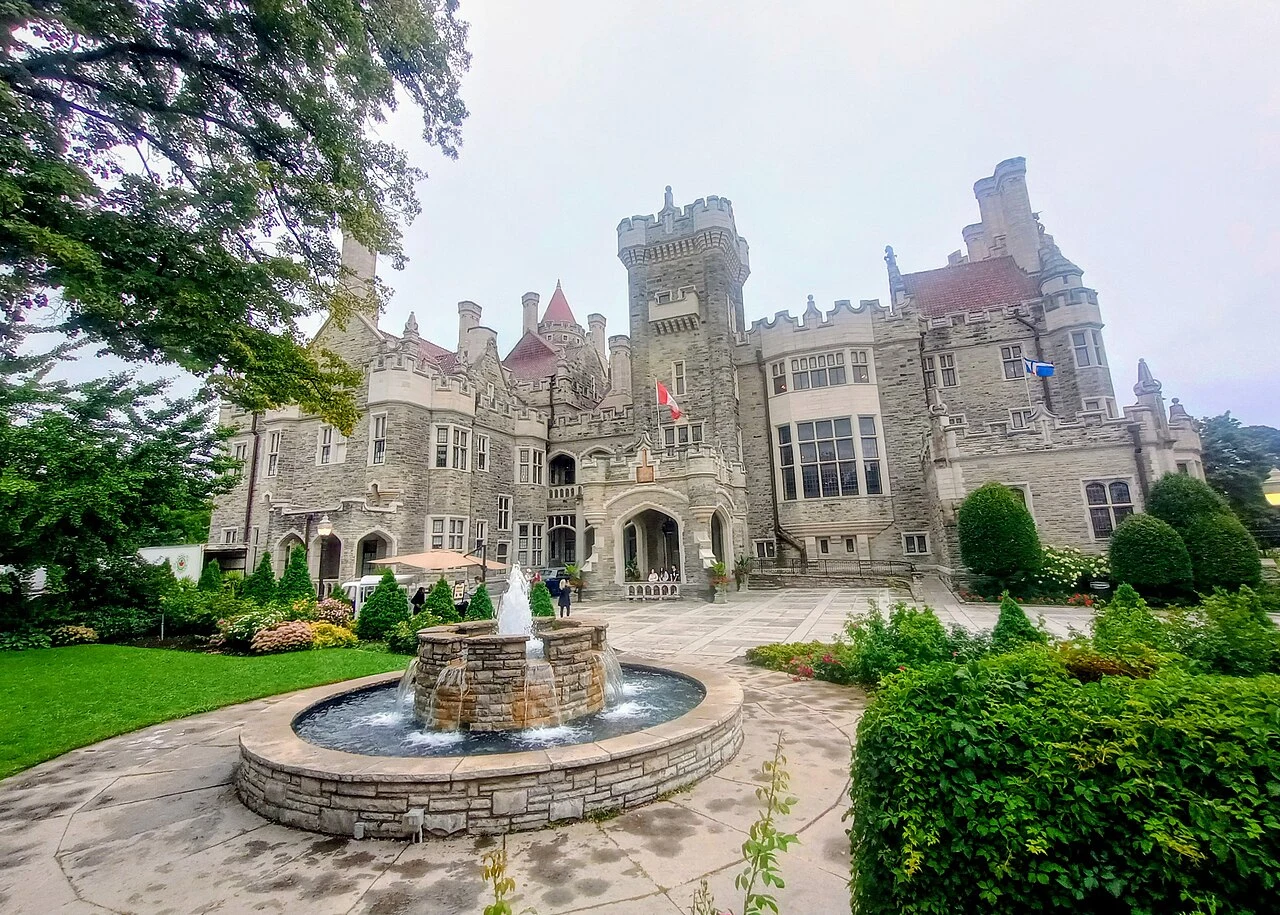 View of Casa Loma