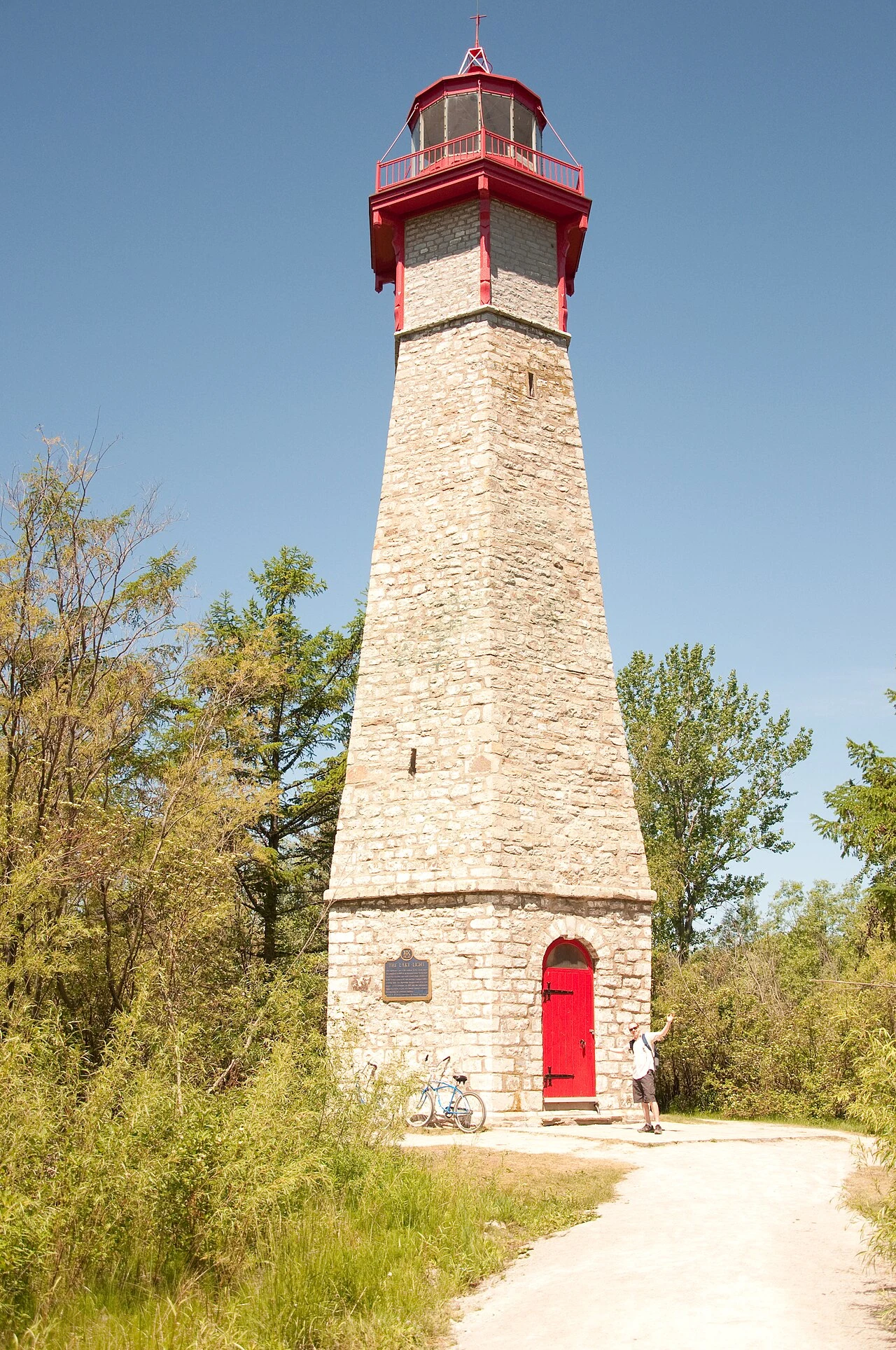 View of Gibraltar Point Lighthouse