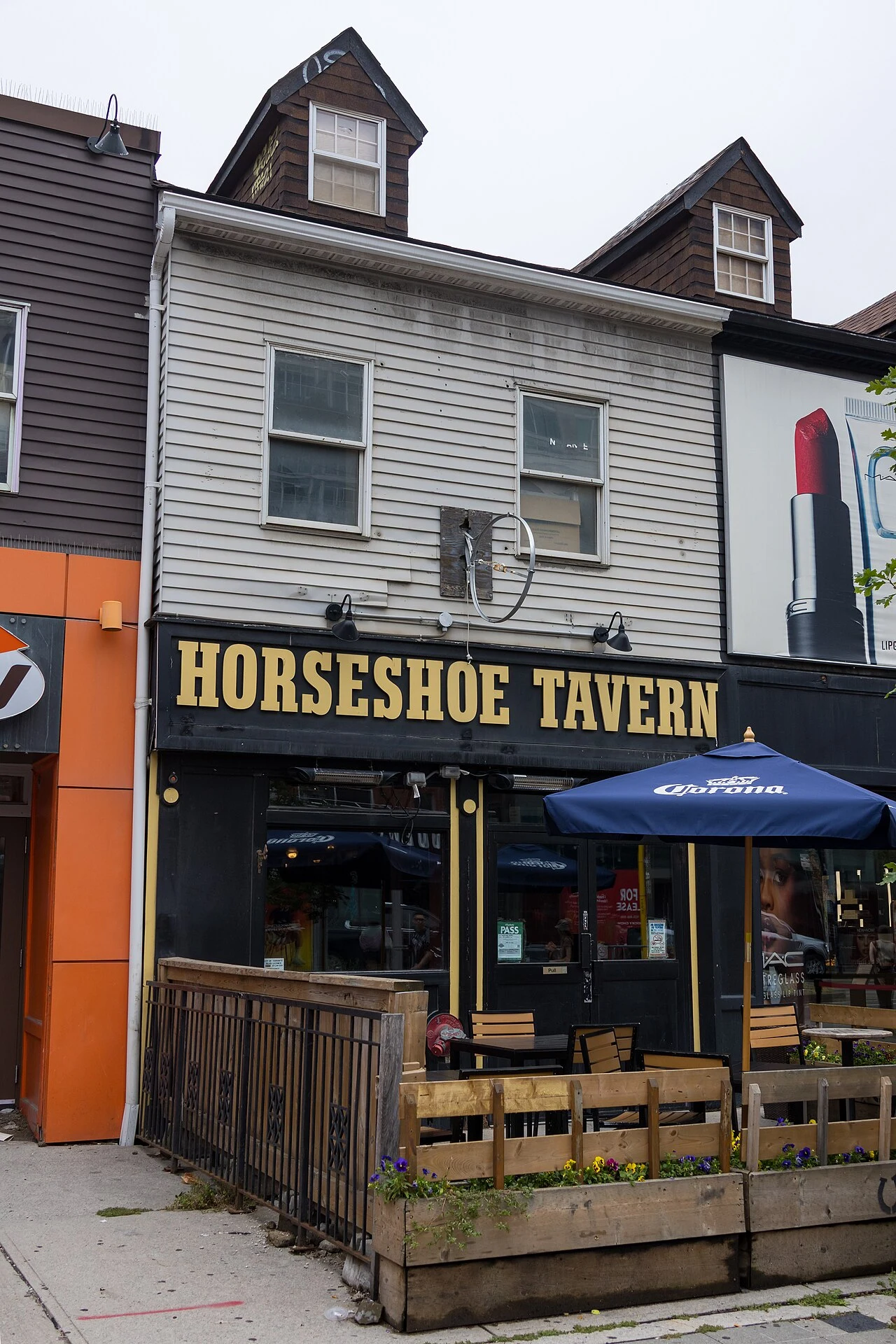 Horseshoe Tavern on Queen Street West, Toronto