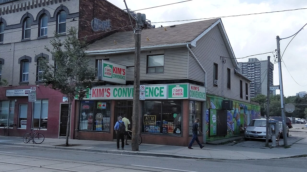 View of Mimi Variety, Queen Street East