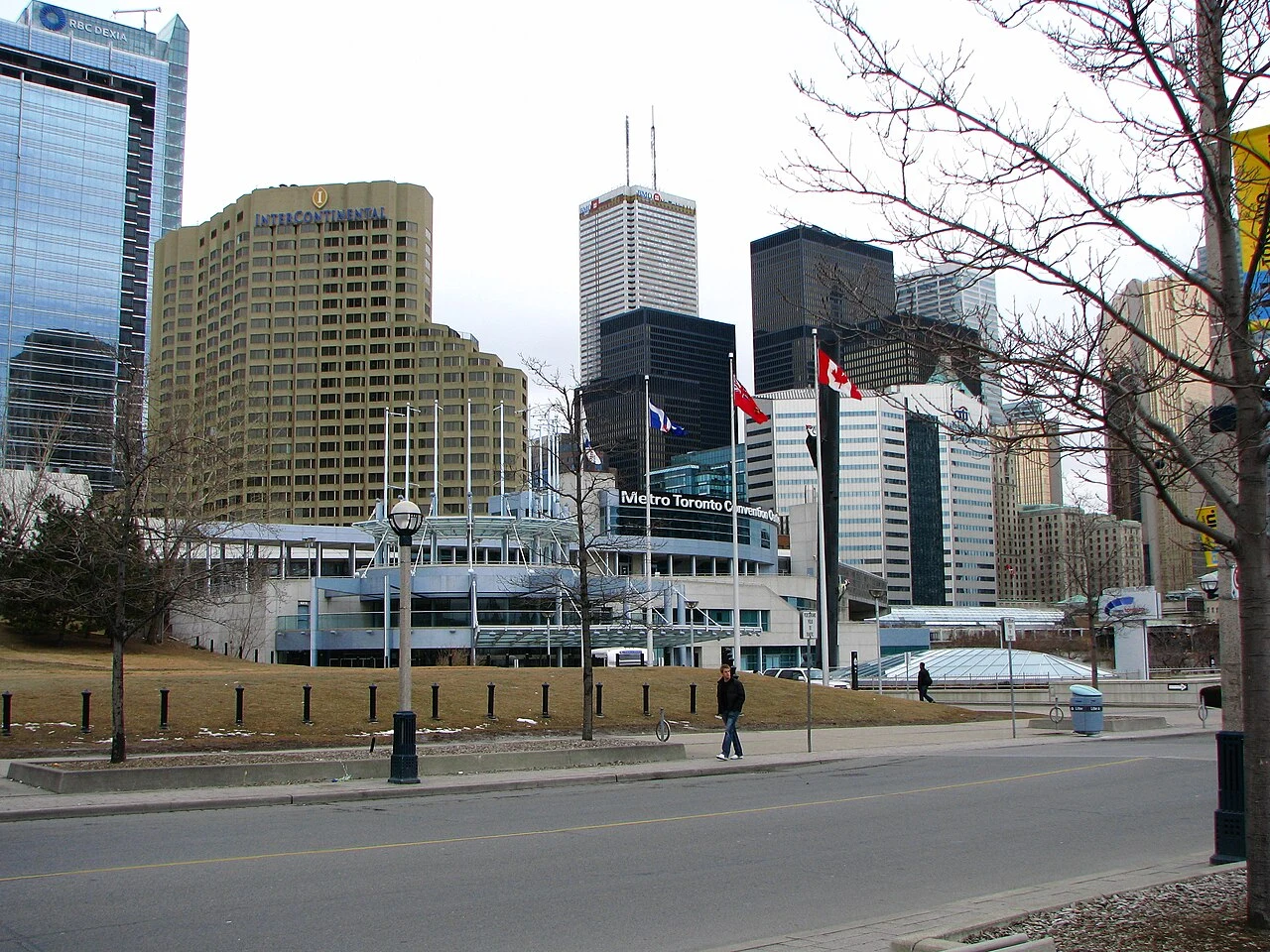 View of Metro Toronto Convention Centre — South Building