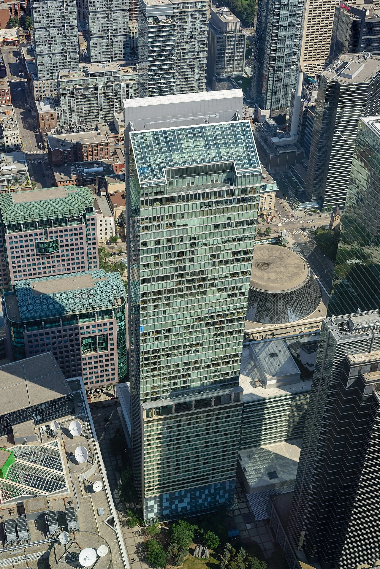 View of Ritz-Carlton Toronto