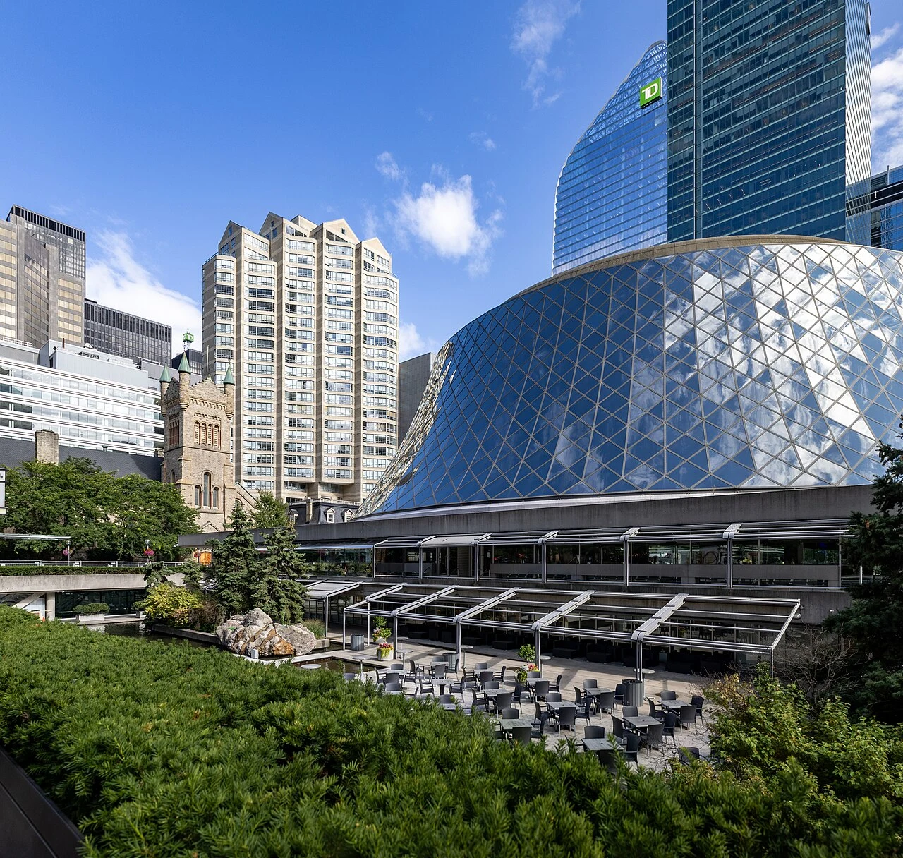 View of Roy Thomson Hall