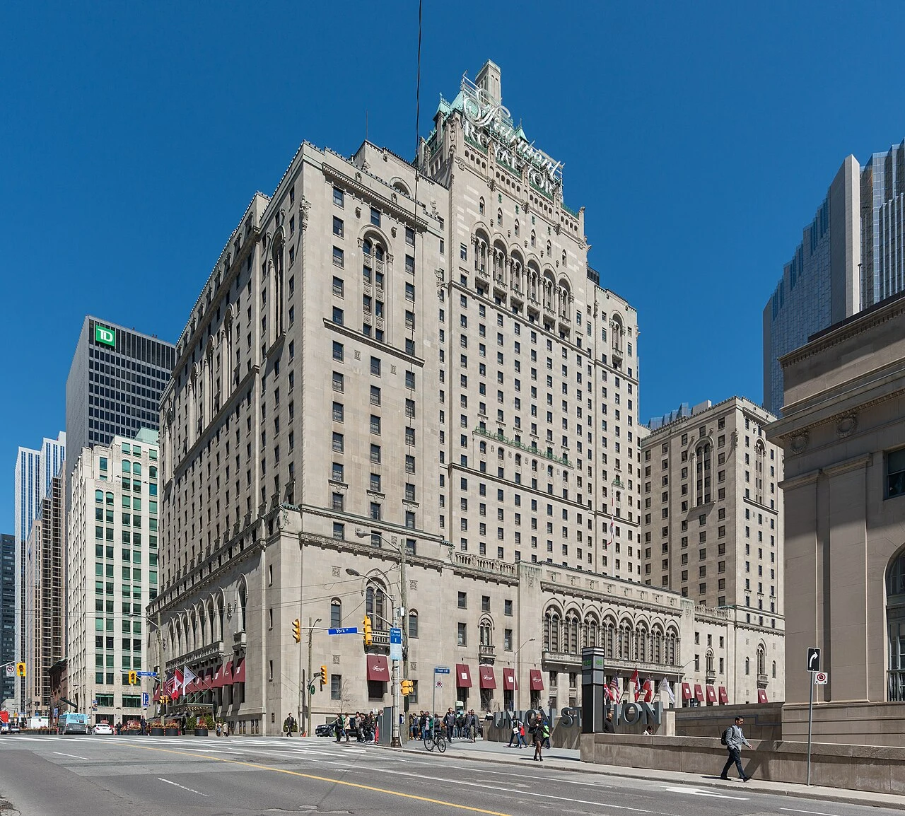 View of Fairmont Royal York