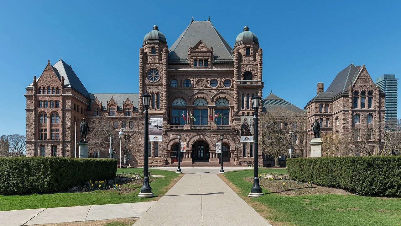 View of Ontario Legislative Building