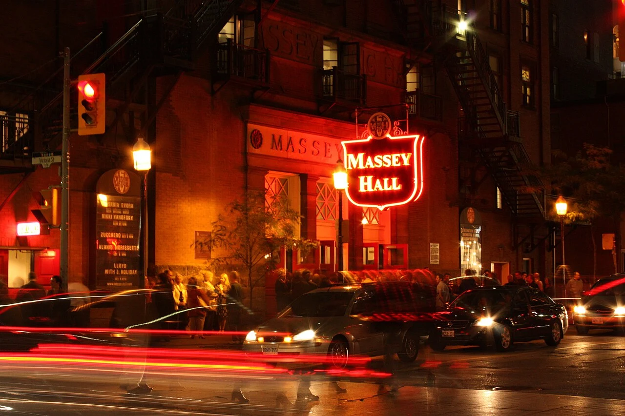 View of Massey Hall