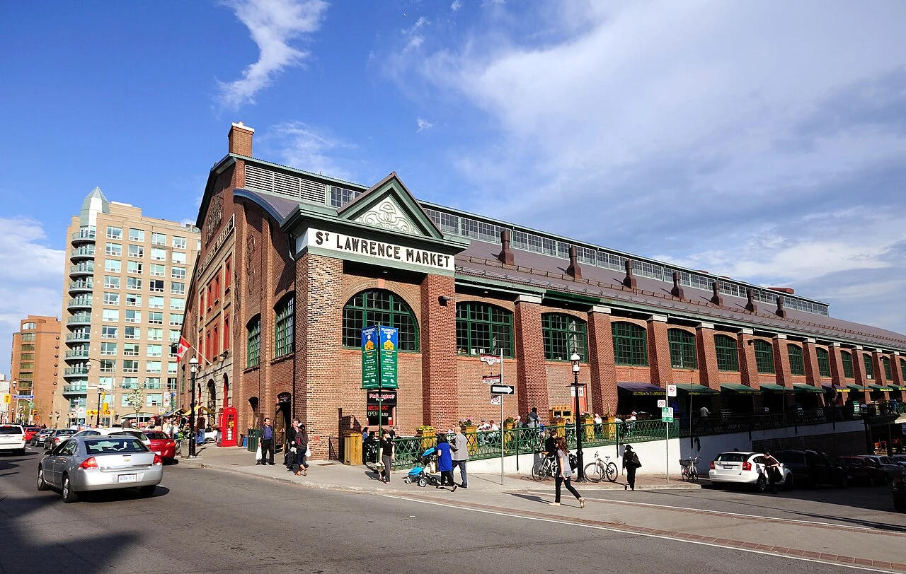 View of St. Lawrence Market
