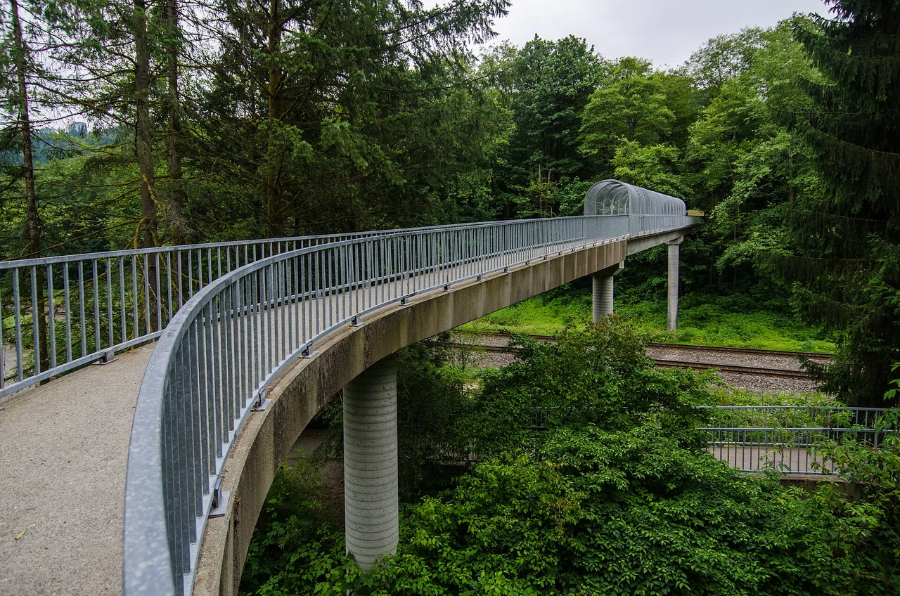 View of Barnet Marine Park