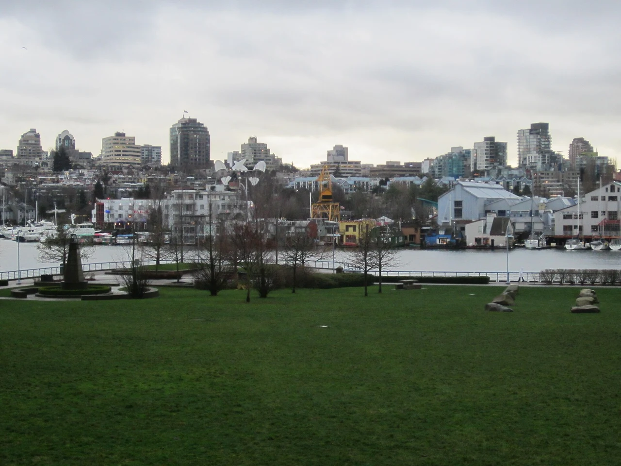 View of George Wainborn Park