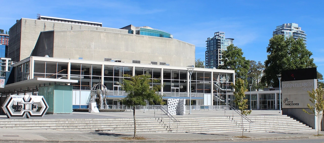 View of Queen Elizabeth Theatre