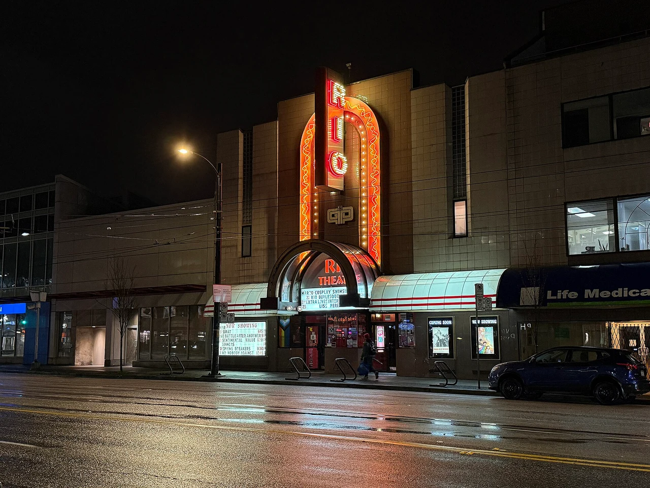 View of Rio Theatre