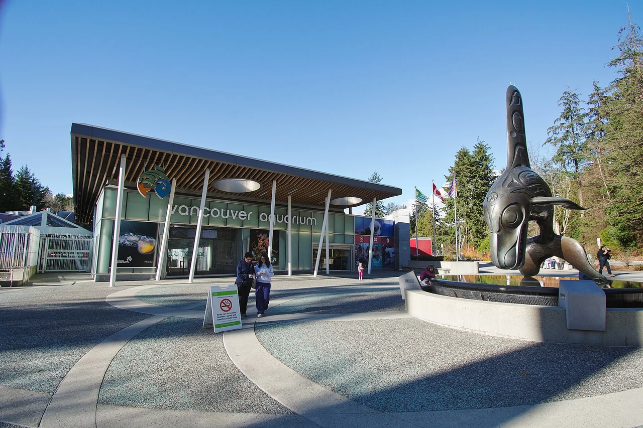 View of Vancouver Aquarium