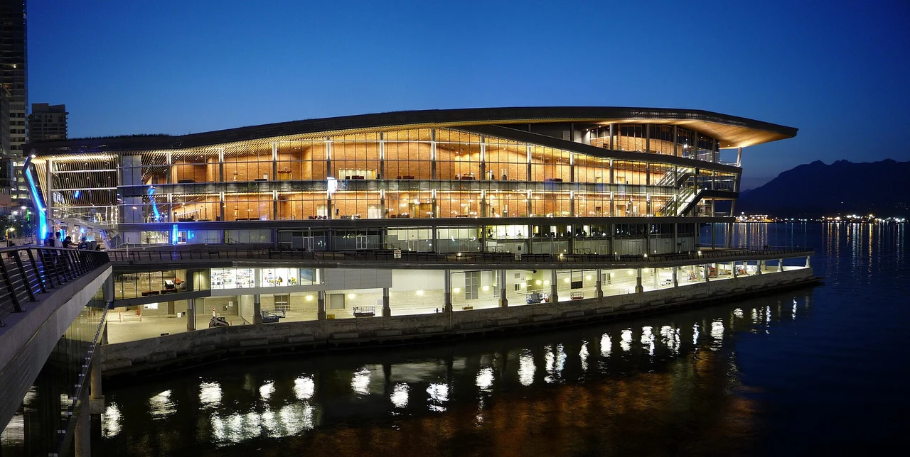 View of Vancouver Convention Centre