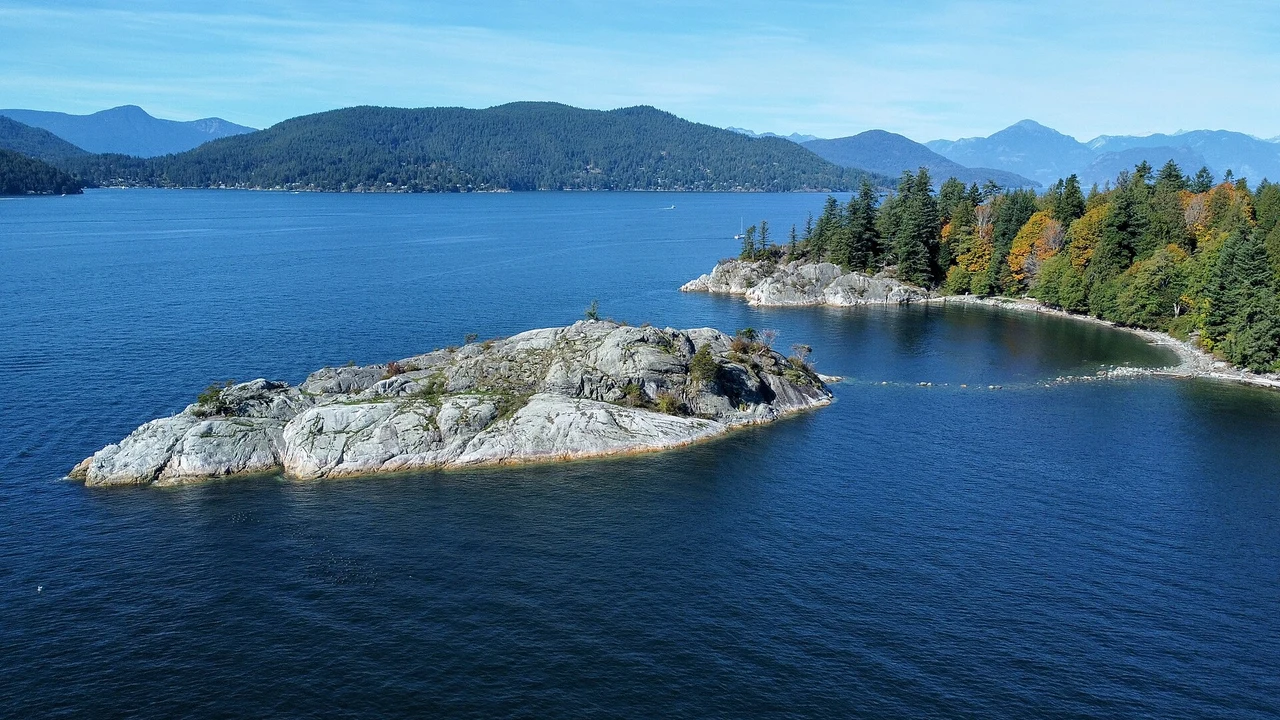 View of Whytecliff Park