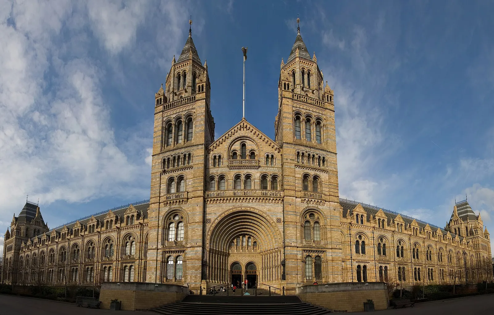 Natural History Museum in South Kensington, London