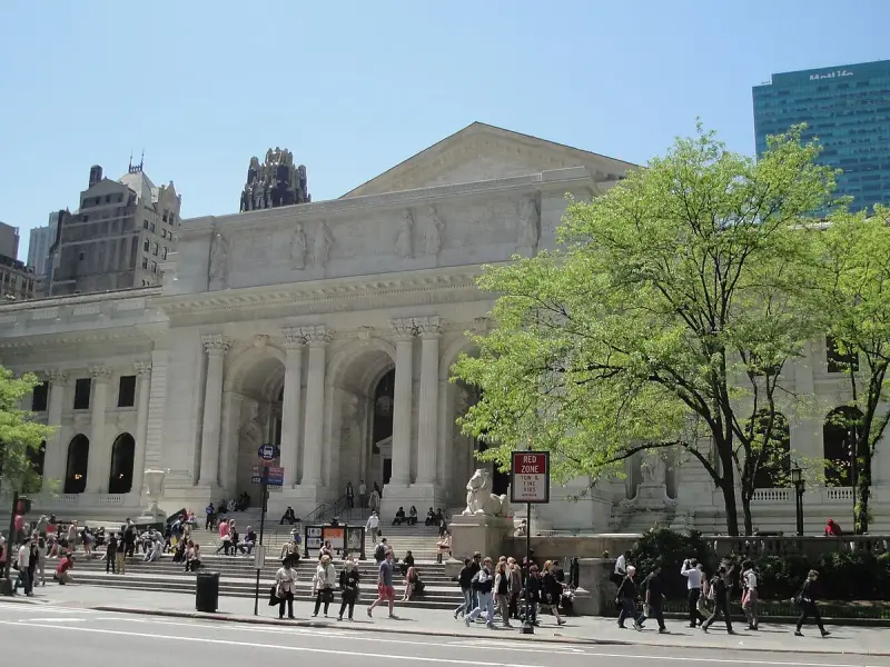 Stephen A. Schwarzman Building of the New York Public Library