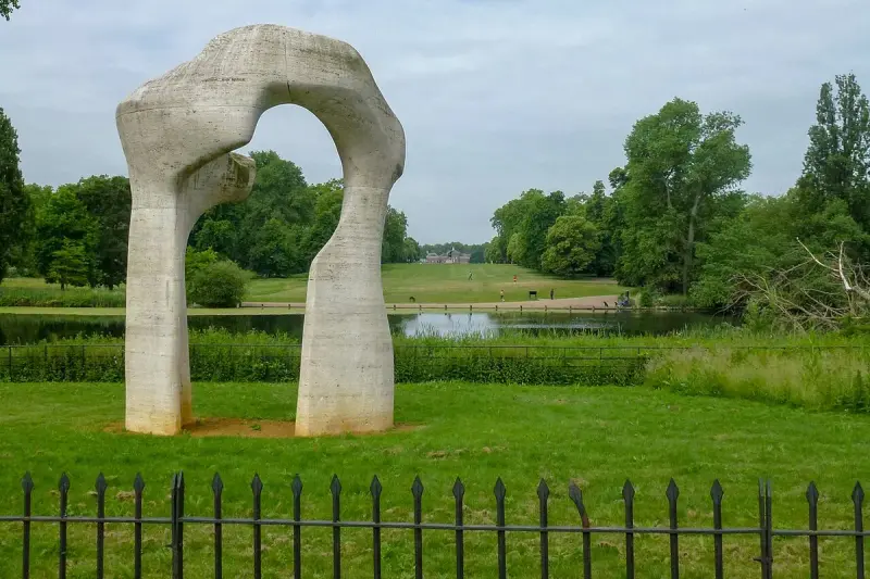 Hyde Park in London