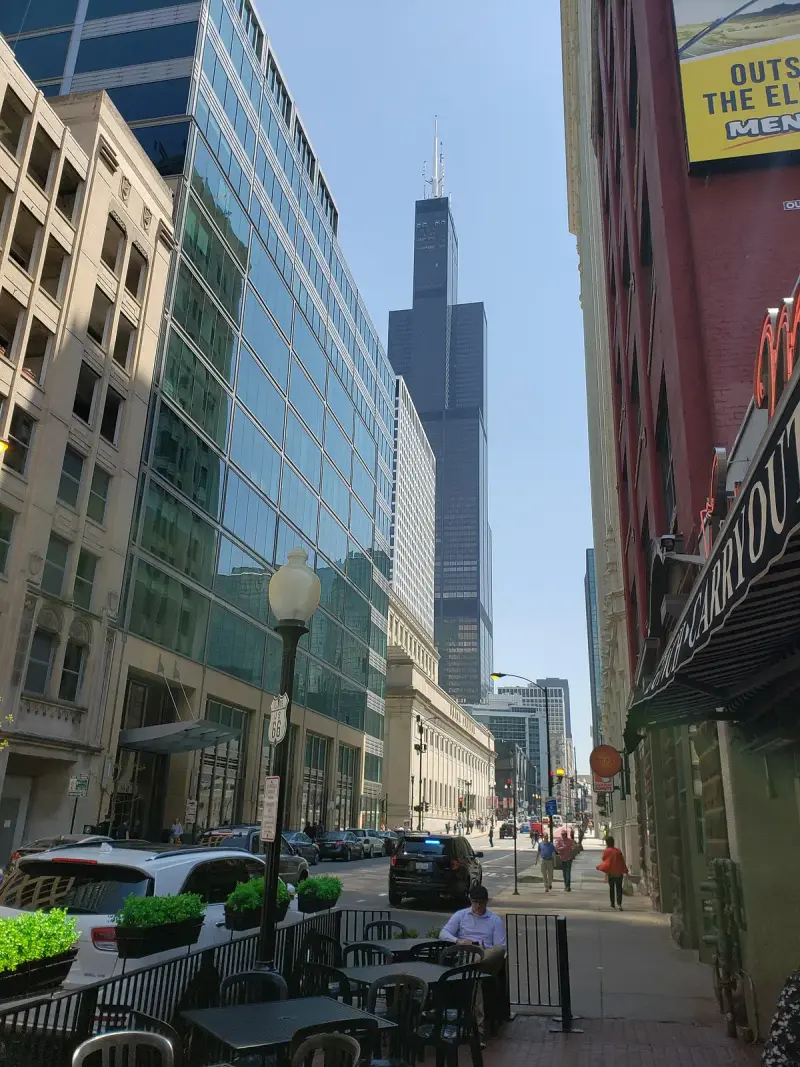 The Warehouse site in chicago