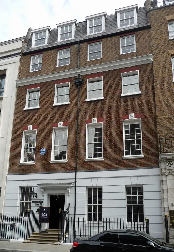 3 Savile Row in Mayfair, London