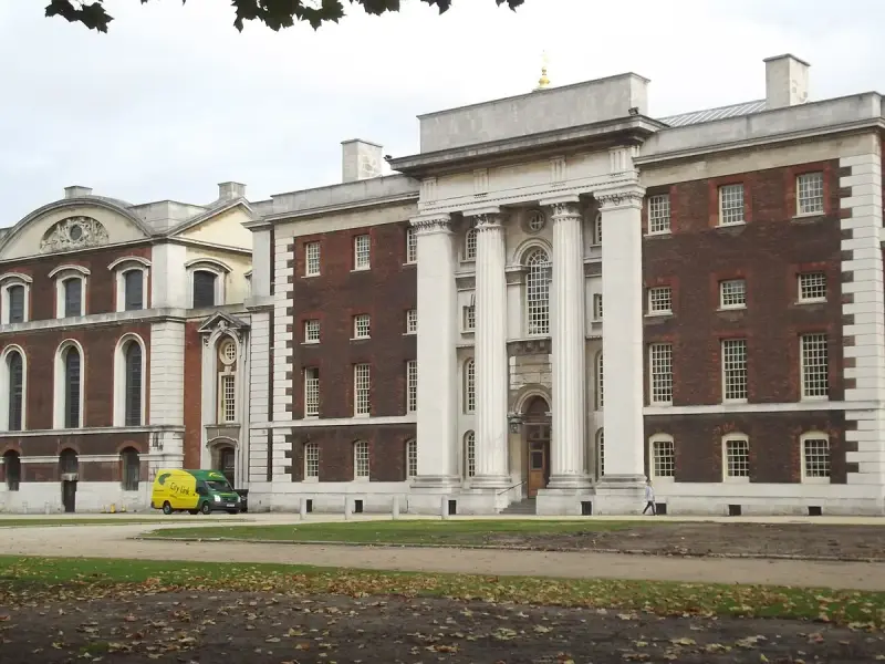 King William Court at the Old Royal Naval College, Greenwich