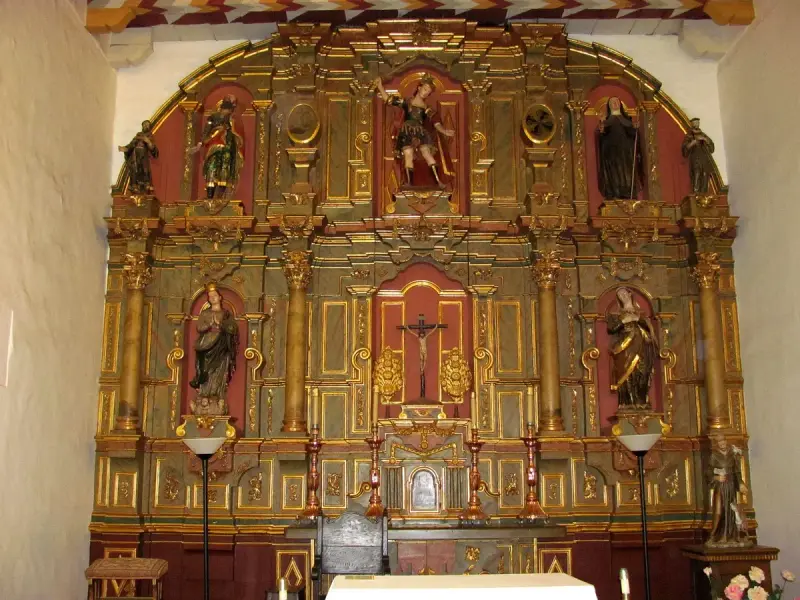 Mission San Francisco de Asís in san francisco