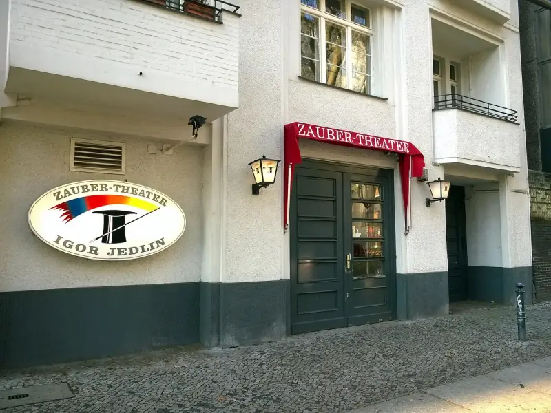 Zaubertheater Igor Jedlin in berlin