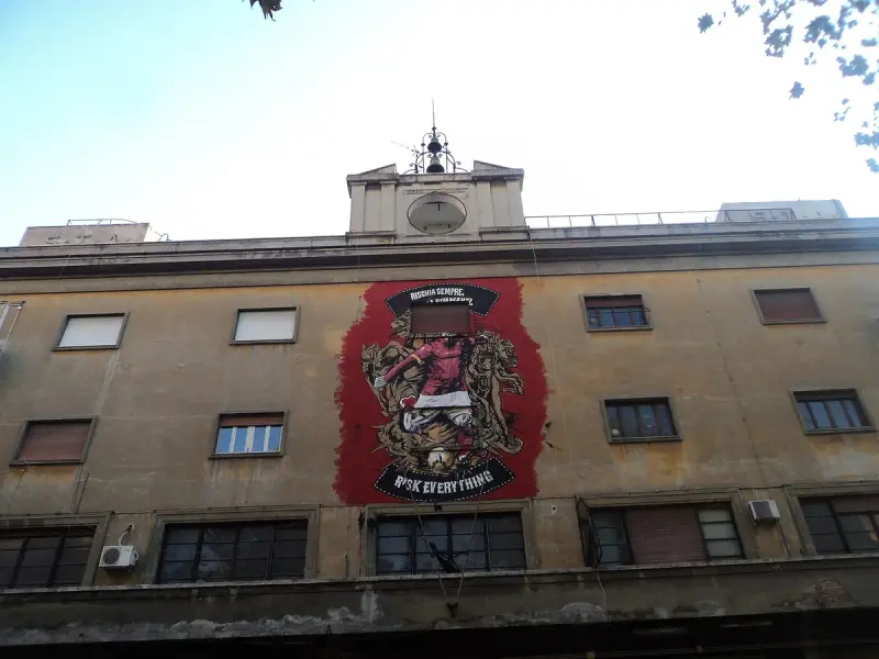 Orione in rome
