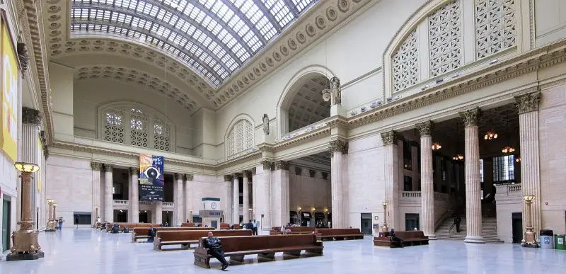 Chicago Union Station in chicago