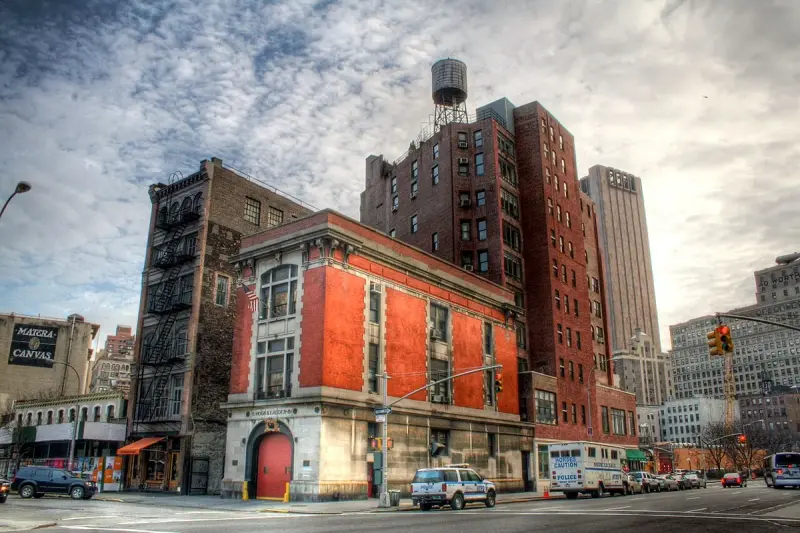 Hook & Ladder 8 · exact location photograph
