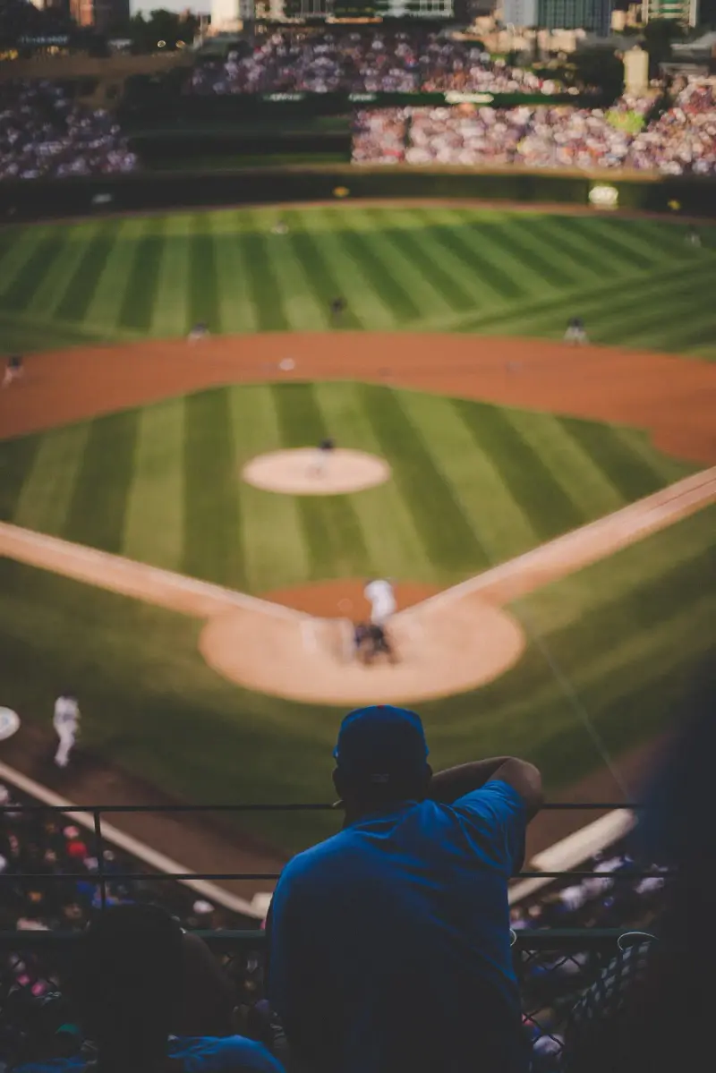 Wrigley Field in chicago