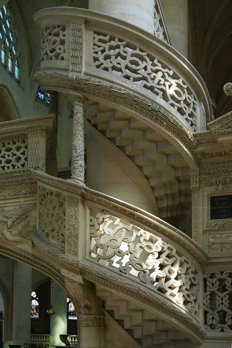 Saint-Étienne-du-Mont church in Paris