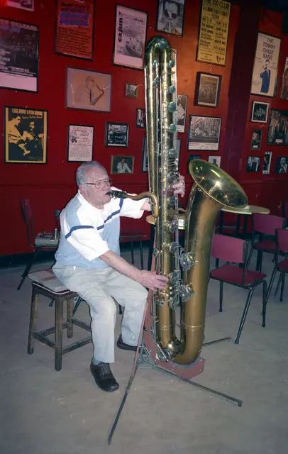 100 Club · exact venue photograph