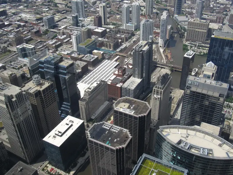 Willis Tower in chicago