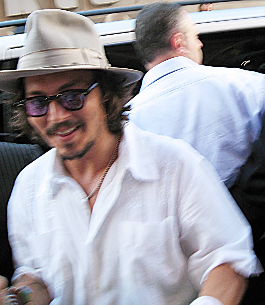 Johnny Depp