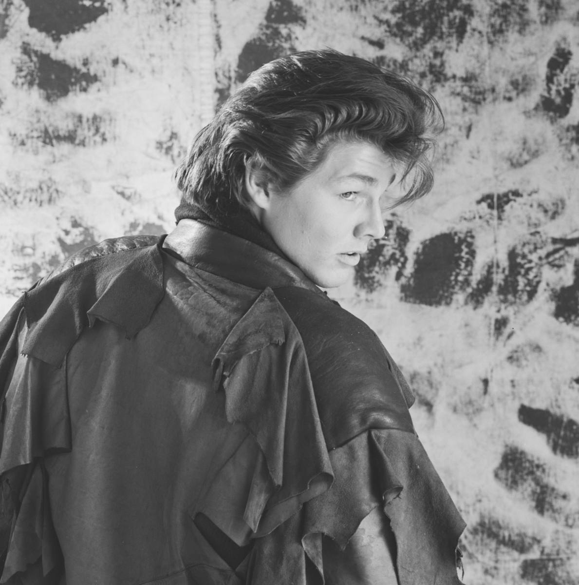 Morten Harket in a 1984 portrait