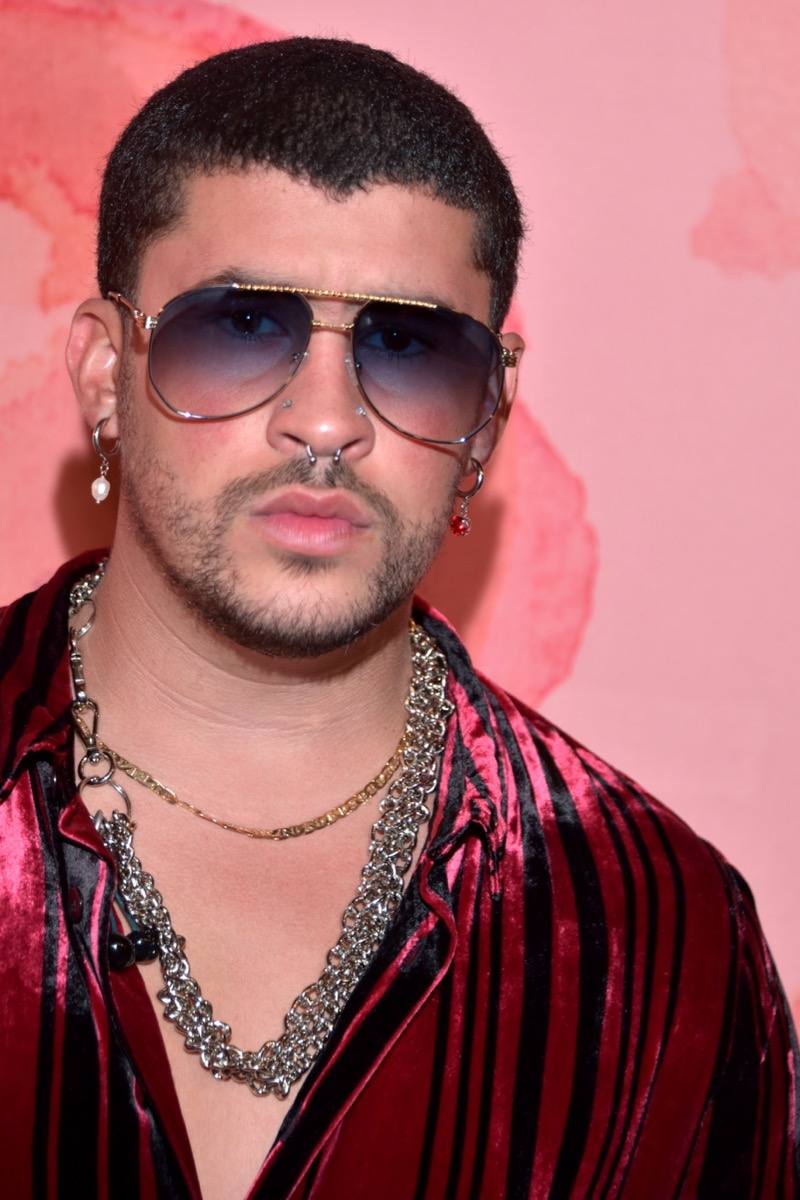 Bad Bunny in Los Angeles in October 2019