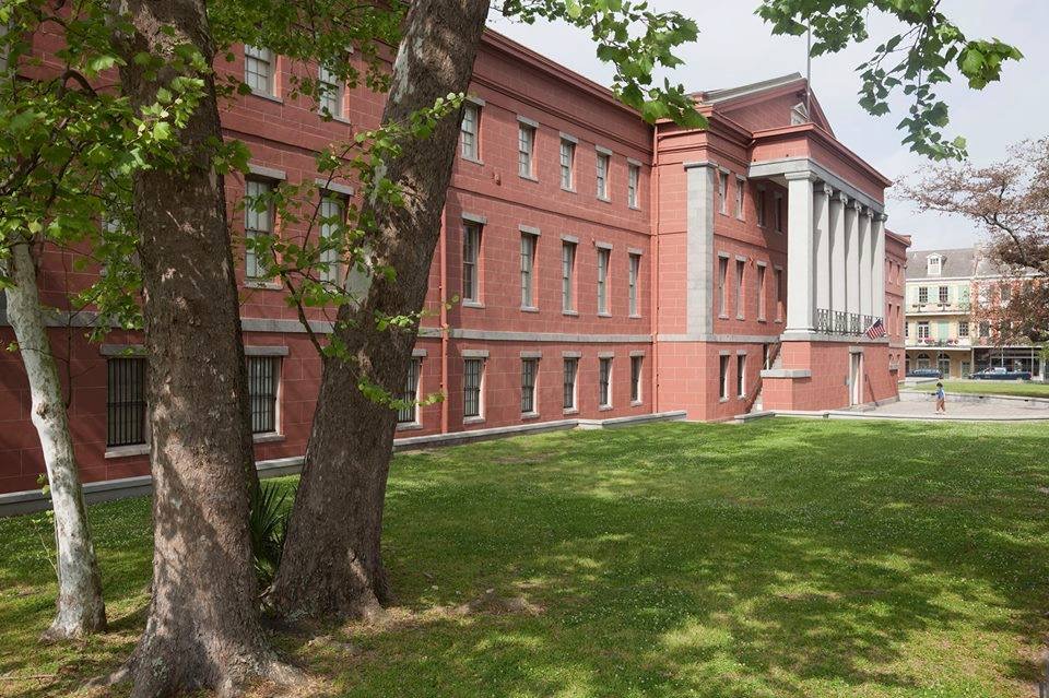 The Old U.S. Mint building on Esplanade Avenue, home of the New Orleans Jazz Museum
