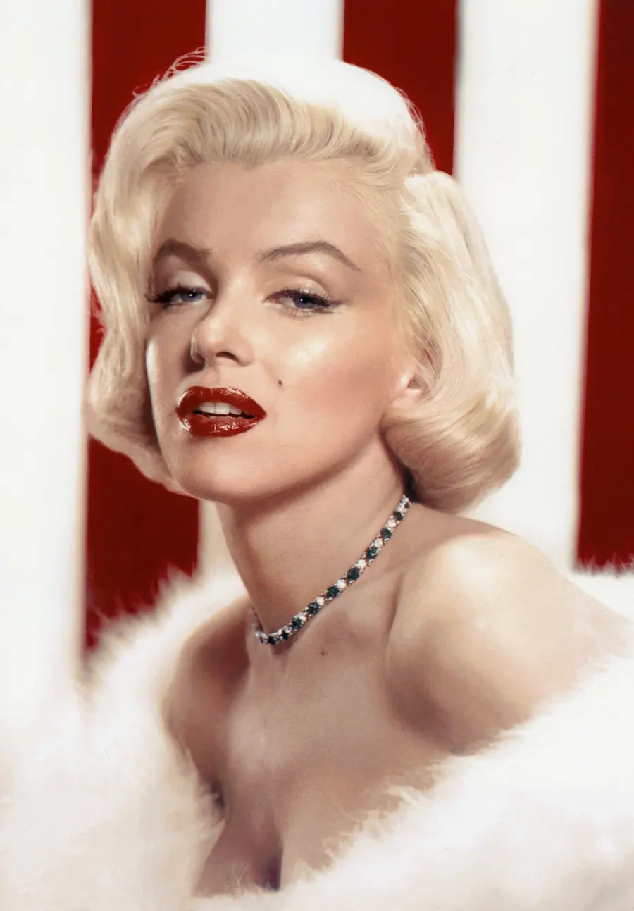 Marilyn Monroe in a 1953 studio publicity portrait