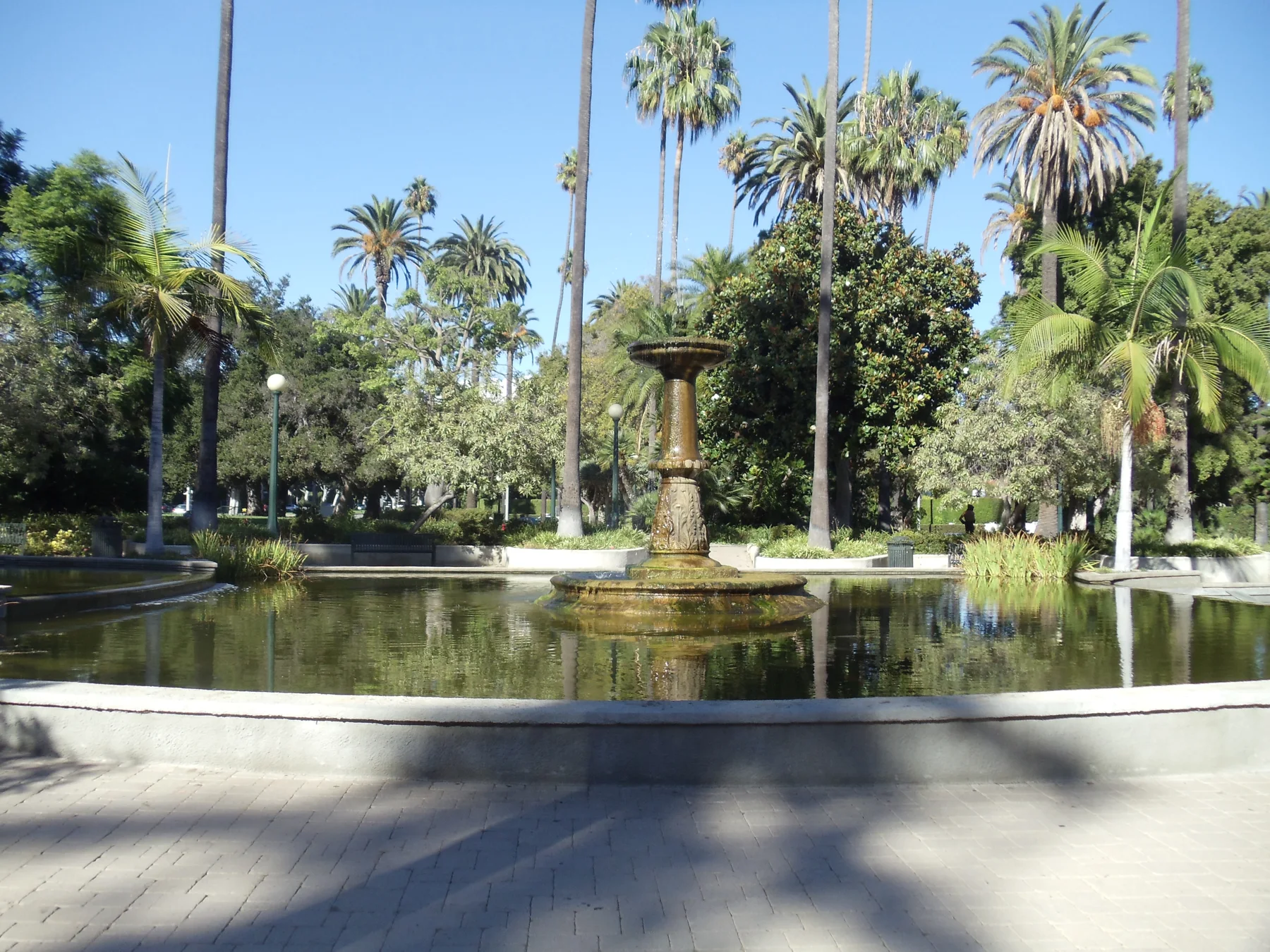 Westside setting; an area reference, not the exact filming location