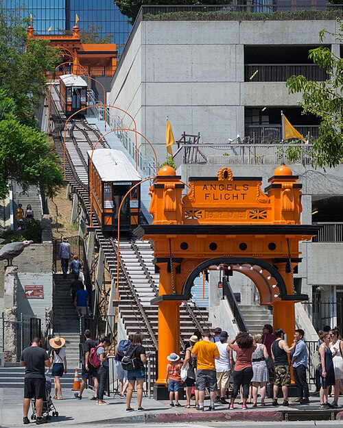 Angels Flight location photograph
