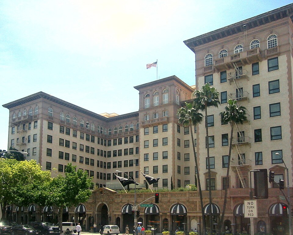 Location photograph of Beverly Wilshire