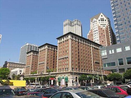 Location photograph of The Biltmore Los Angeles
