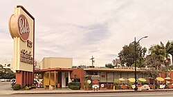 Location photograph of Bob’s Big Boy · Burbank
