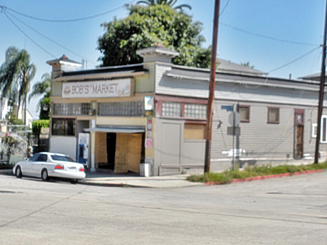 Bob’s Market in Angelino Heights