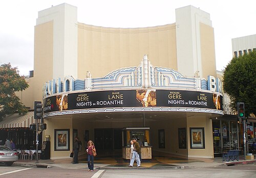 Location photograph of Bruin Theatre