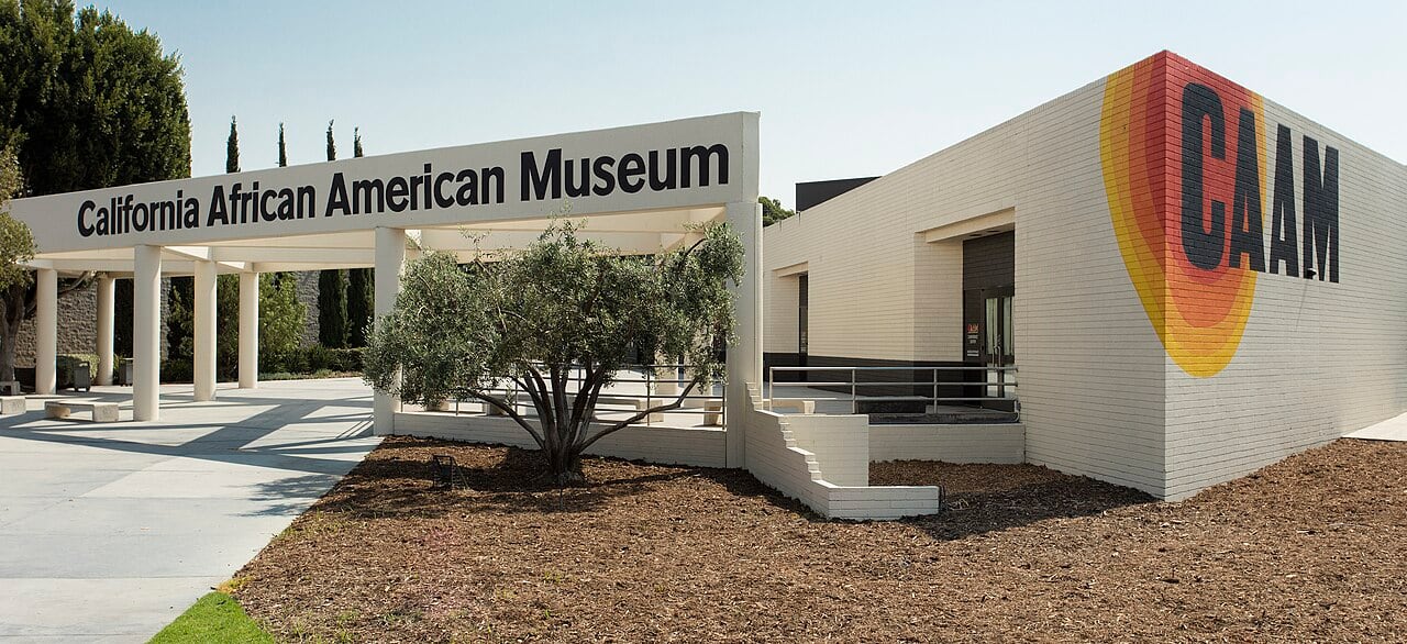 California African American Museum — location photograph