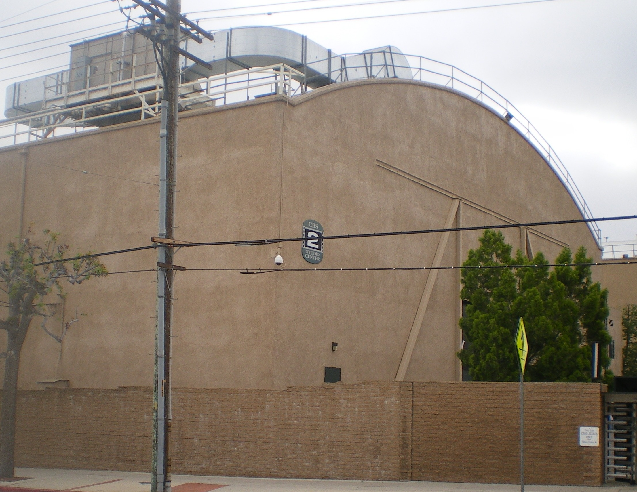 Location photograph of Radford Studio Center